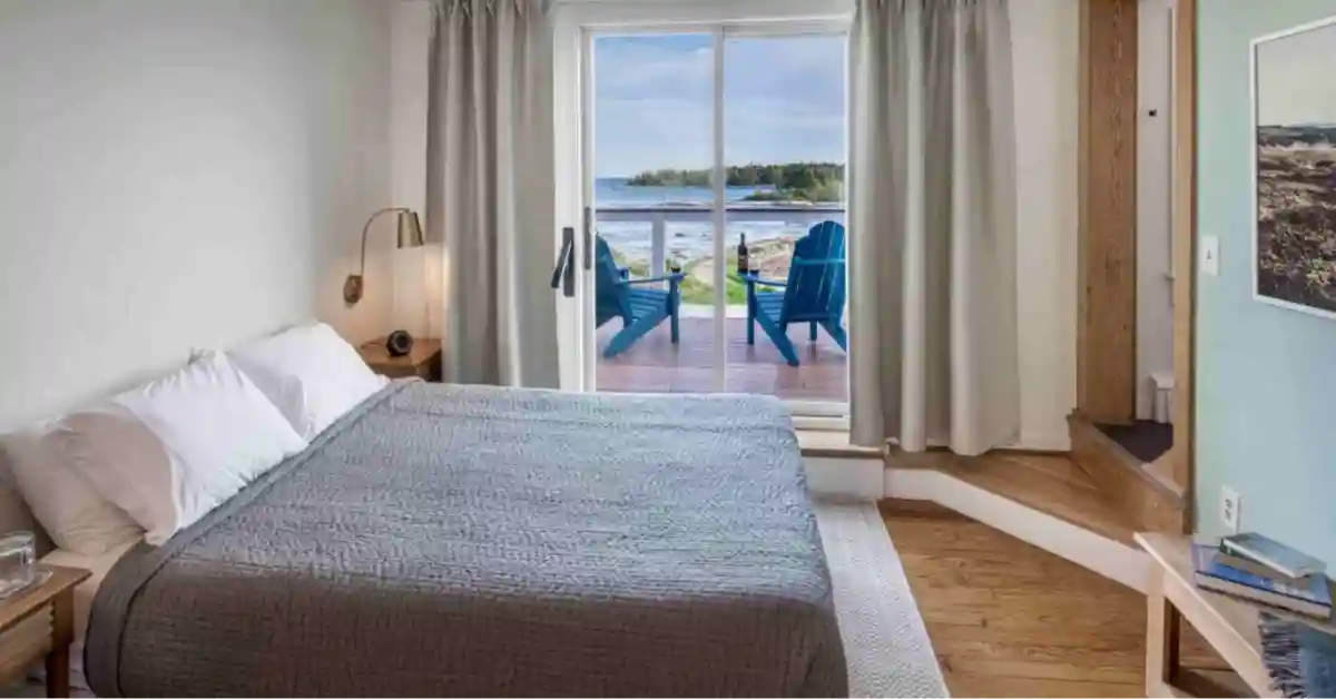 bed and breakfast lodging